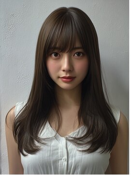 初めてのレイヤーカット