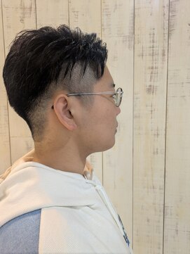 束感ベリーショート