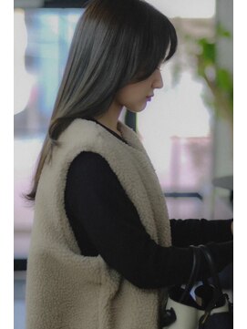 プレミアム透明感ケアカラー