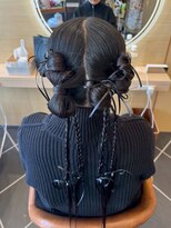 ファースト 祇園本店(first)&nbsp;【セットサロンfirst】リボンヘア