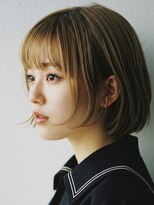 ライクバイコトナ 越谷(RIKE by kotona)&nbsp;忙しい30代に人気！越谷の時短ショートボブ×ヘーゼルグレージュ