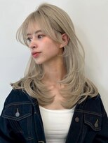 セイントローレン バイ ジルブラン(St.Lauren by JIL BLAN) ハイライトバレイヤージュダブルカラーショートカット