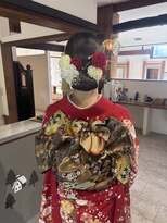 リコ バイ ポノ(Lico by PONO)&nbsp;『moe』成人式は全てLicoにお任せください☆