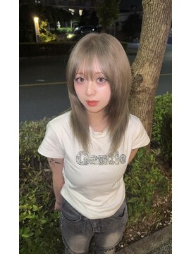 モアムー(Moremuu) [かの]オリーブベージュ