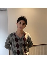 オーパスバイアンブルリュクス 池袋(Opus by ambleluxe)&nbsp;スパイキーショート/メンズカット/マレットヘア