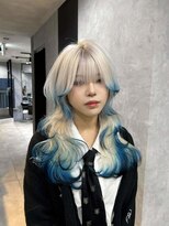 フィーネ(Fi-Ne)&nbsp;エクステで作る強めデザインカラー