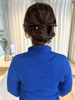 ケファ(Kepa)&nbsp;シニヨン アップスタイル