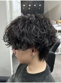 シャドウパーマ