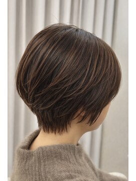 サイクル(CYCLE) 伊勢崎/着物へア/ダークアッシュ/ミディアムレイヤーカット