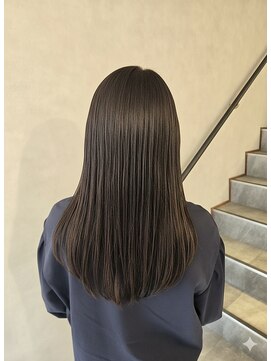 ヴィサージュメゾン(VISAGE maison) 大人ナチュラルパーマロング