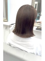 シャルティア 岩国(SHALLTIA)&nbsp;ベージュカラー/オリーブベージュ/カーキ/髪質改善/艶髪/外ハネ