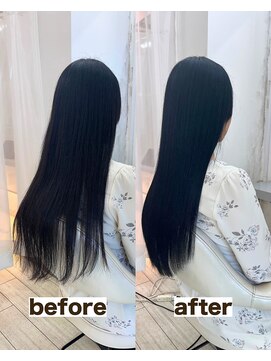 シゲ 自由が丘店(SHIGE) 白髪染めも髪質改善カラーでマイナス10歳40代50代白髪ぼかし美髪