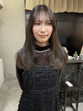 ノエル 池袋店(noel) 【noel】hachi×レイヤーカット ブリーチなしダブルカラー