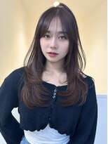 アイトーキョーエス 渋谷(AI TOKYO S)&nbsp;ココアブラウン/前髪/渋谷/イメチェン/レイヤーカット