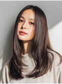 【30代40代にオススメ】ロングレイヤー×艶カラー