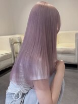 メルトトウキョウ(melt.tokyo)&nbsp;インナーカラー/トリートメント/デザインカラー/ペールピンク