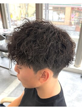 バース バイ ハピネス(BIRTH by happiness) ツイストスパイラルパーマツイスパ