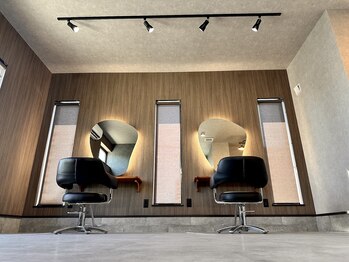 ヘアーデザイン ベルク(HAIR Design BelleQ)の写真/☆苫小牧/駐車場5台☆2席のみのハイクオリティプライベートサロン◇大注目[HAIR Design BelleQ]