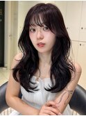 韓国風レイヤー　赤み消しカラー