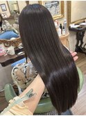 感動ストレート×水素カラー 担当:ばば