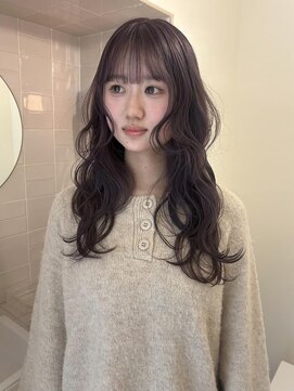 ニール 名古屋 伏見 丸の内(NEELU) 【NEELU_miu】ラベンダーグレージュ