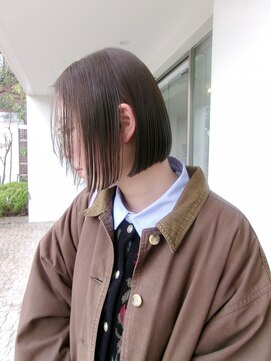 チクロヘアー(Ticro hair) @nkkn15 ボブカット