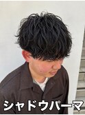 《 メンズ 》シャドウパーマ