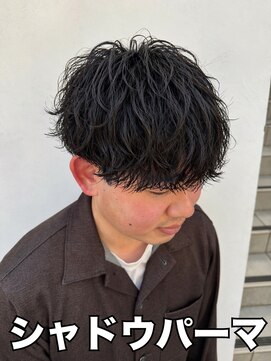 アロハ(ALoha) 《 メンズ 》シャドウパーマ