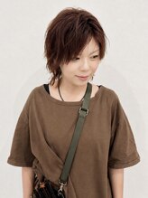トロンヘアー(tronc hair) 野々村 彩奈