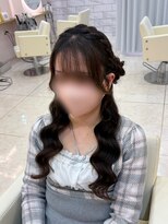 アリエス 大宮駅西口店(Aries) くるみちゃんヘア