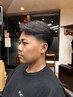 メンズカット＋シェービング