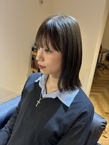 ビューティーワークスループライン(beautyworks LoopLine)&nbsp;切りっぱなしレイヤーボブ
