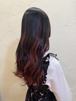 オリ(Oli)&nbsp;black×pink×アンブレラ