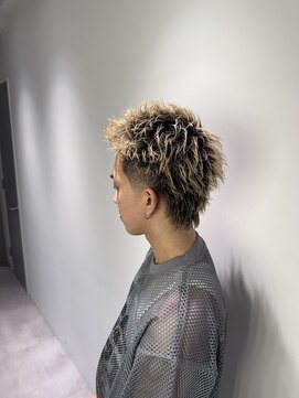 クリーム 大宮(CREAM) 【メンズ】マレットスパイキーショート