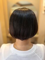 アンズヘアー&nbsp;ショートボブスタイル