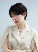 前髪あり大人ショート 30代40代50代【AIN.表参道】川原