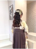 卒業式のヘアセット・はかま着付け 51