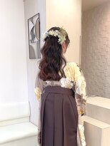 プリマベーラ(Primavera) 卒業式のヘアセット・はかま着付け 51