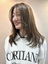 アト(Ato.) ワンカールで可愛いナチュラルレイヤー【樋富】【Ato.明石】