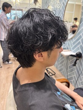 タミー 武蔵小杉(TAMMY) リバースMIXパーマ