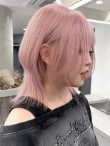 ルーブ トウキョウ(Loob. TOKYO)&nbsp;池袋東口ハイトーンカラーショートヘアレイヤーボブショートボブ