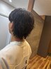 ご新規男性限定★速攻極まるメンズパーマ＋カット　頭皮洗浄&産毛処理付き