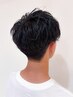 メンズカット＋スッキリ炭酸10分ヘッドスパ　7150円→5005円～