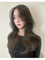 アクシス ナゴヤ(AXIS NAGOYA) ダークパープル/ナチュラルショート/夏のヘアアレンジ/名古屋駅
