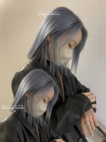 イェッカ パビル(YECCA pabil) ブルーシルバー