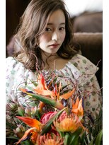 ヘアーズ ベリー 香椎店(hairs BERRY)&nbsp;ことりベージュ_毛先パーマ♪