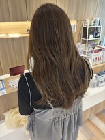 ファースト 泉中央店(first)&nbsp;赤みを抑えた透明感オリーブベージュ