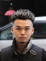 キングスマントーキョー カットクラブ 中野(KINGSMAN TOKYO CUTCLUB)&nbsp;ニュアンスパーマ/ツイストスパイラル/フェード[中野/MEN'S]
