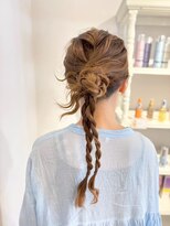 ラファンジュ ヘアー(Rohange hair)&nbsp;カチモリ/お呼ばれ/ヘアセット