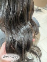 ピークアブー アヴェダ ギンザシックス(PEEK-A-BOO AVEDA GINZASIX) 【ブルージュカラー】シアーグレージュ 透明感カラー◆
